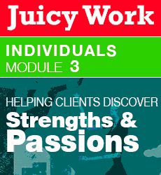 Juicy Work passion workshop training by Sandy Mosley of Learning Advantage, Inc
