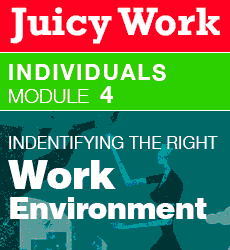 Juicy Work workshop training by Sandy Mosley of Learning Advantage, Inc