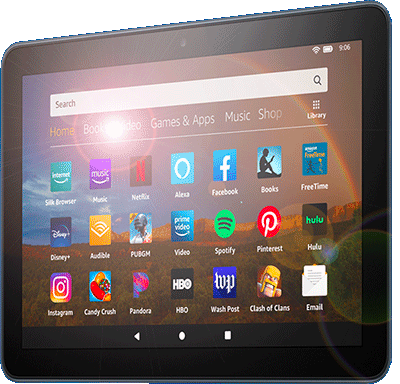 free Fire HD 8 tablet